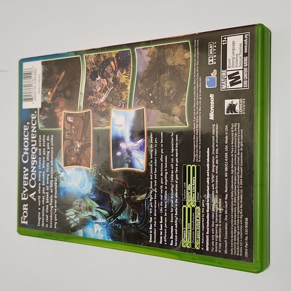 Fable Xbox Original - Picture 2 of 5